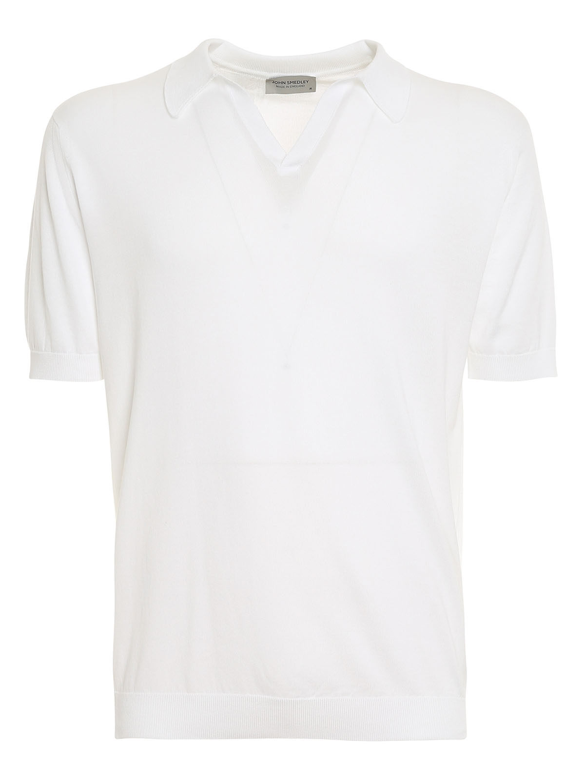 Noah Skipper polo NOAHWHITE (JOHN SMEDLEY / ポロシャツ ) | JOHN SMEDLEY (ジョンスメドレー)