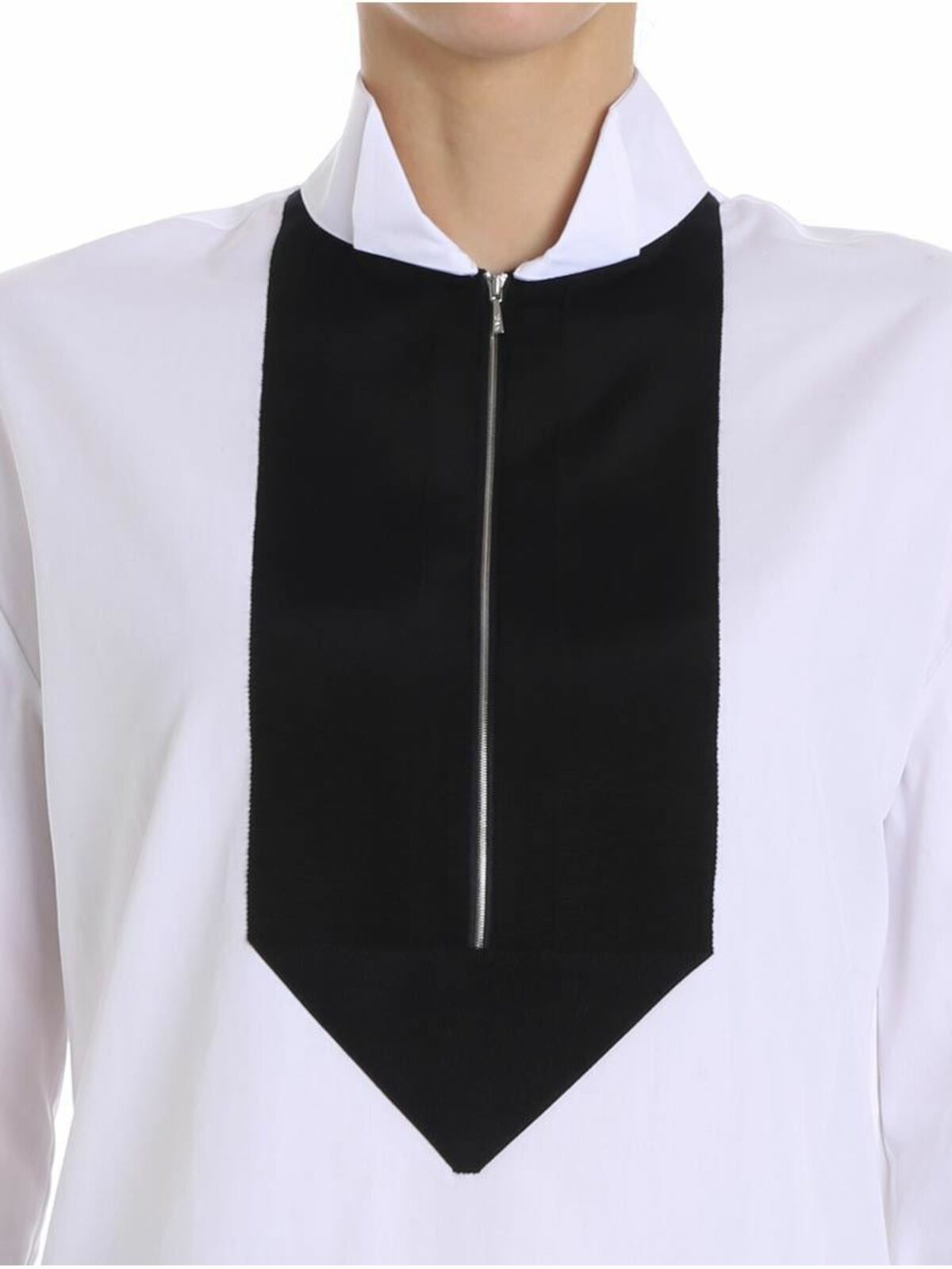 Oversize shirt 81KW1604100 (KARL LAGERFELD / シャツ・ブラウス ) | KARL LAGERFELD (カール・ラガーフェルド)(3)