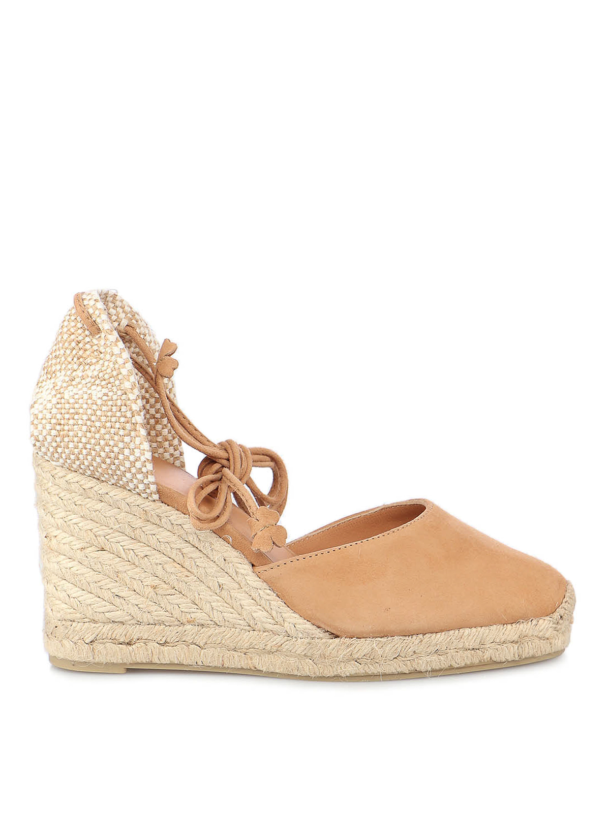 Carina suede wedge sandals 217402008 (Castañer / サンダル ) | Castañer (カスタニエール)