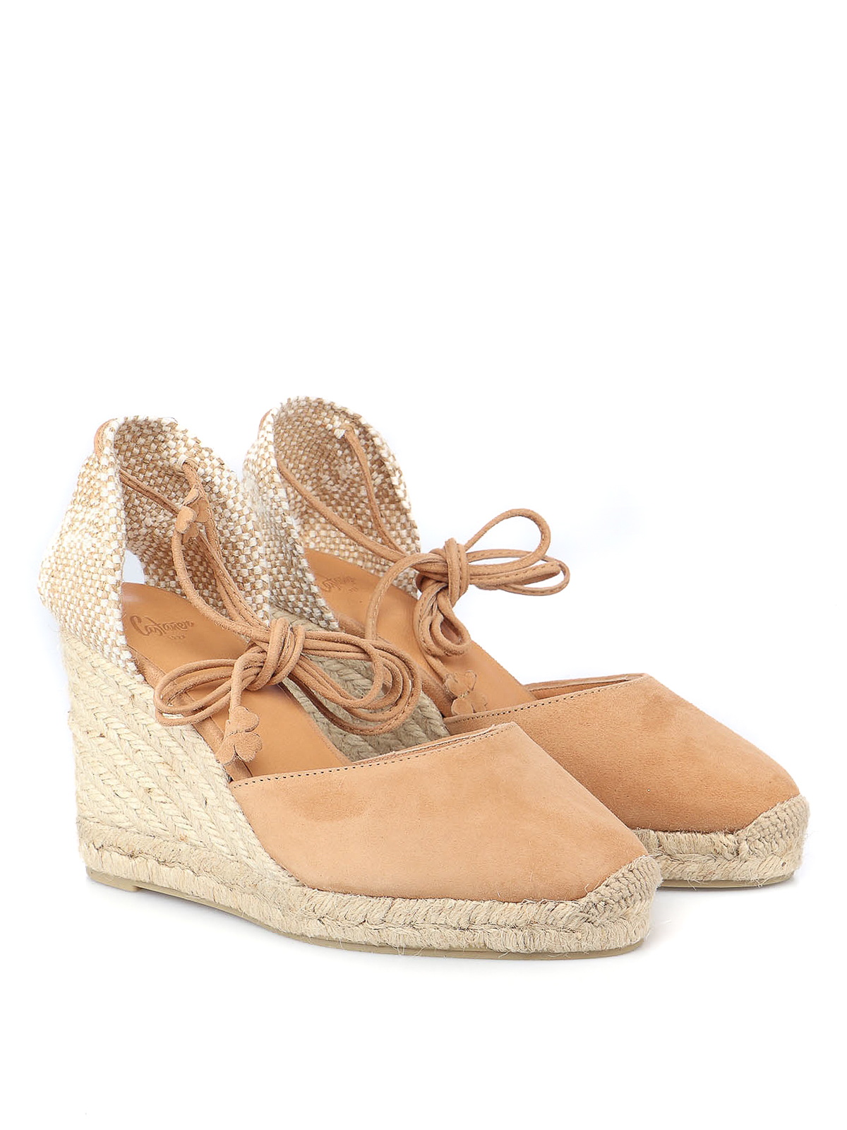 Carina suede wedge sandals 217402008 (Castañer / サンダル ) | Castañer (カスタニエール)(1)