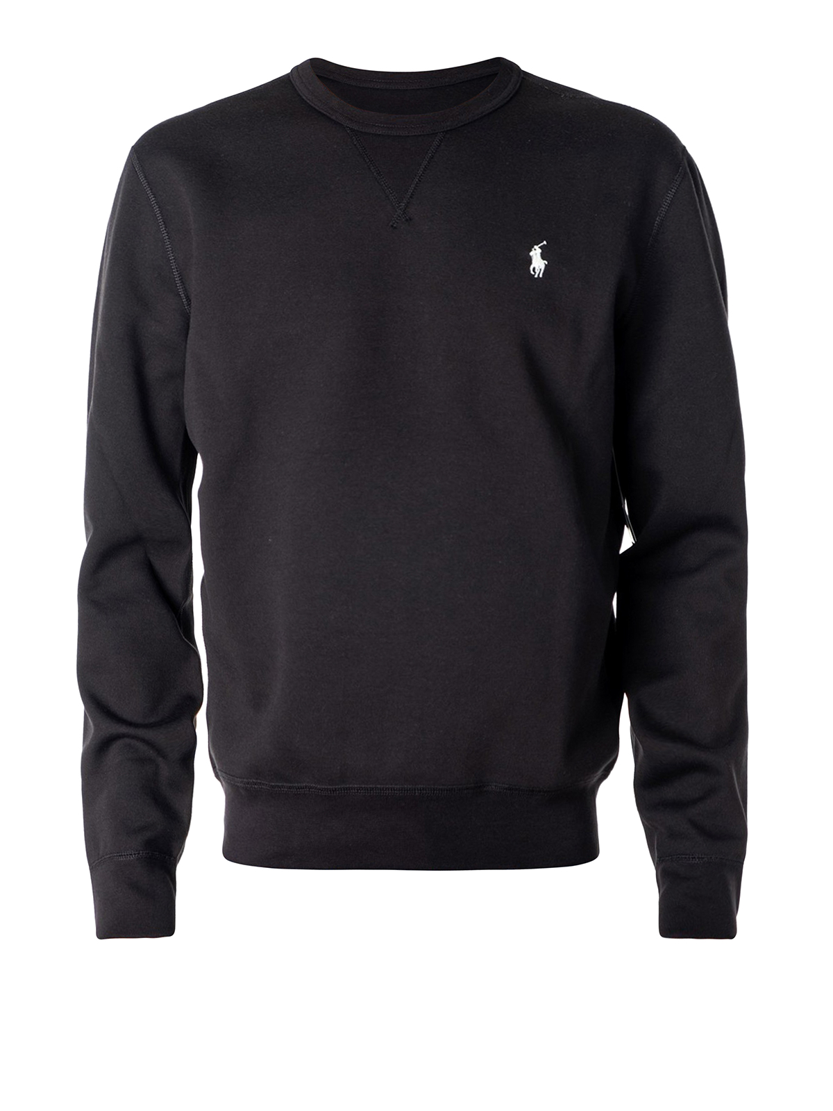 Black cotton blend sweatshirt 710675313021 (Polo Ralph Lauren / スウェット・フーディー ) | Polo Ralph Lauren (ポロ ラルフ ローレン)