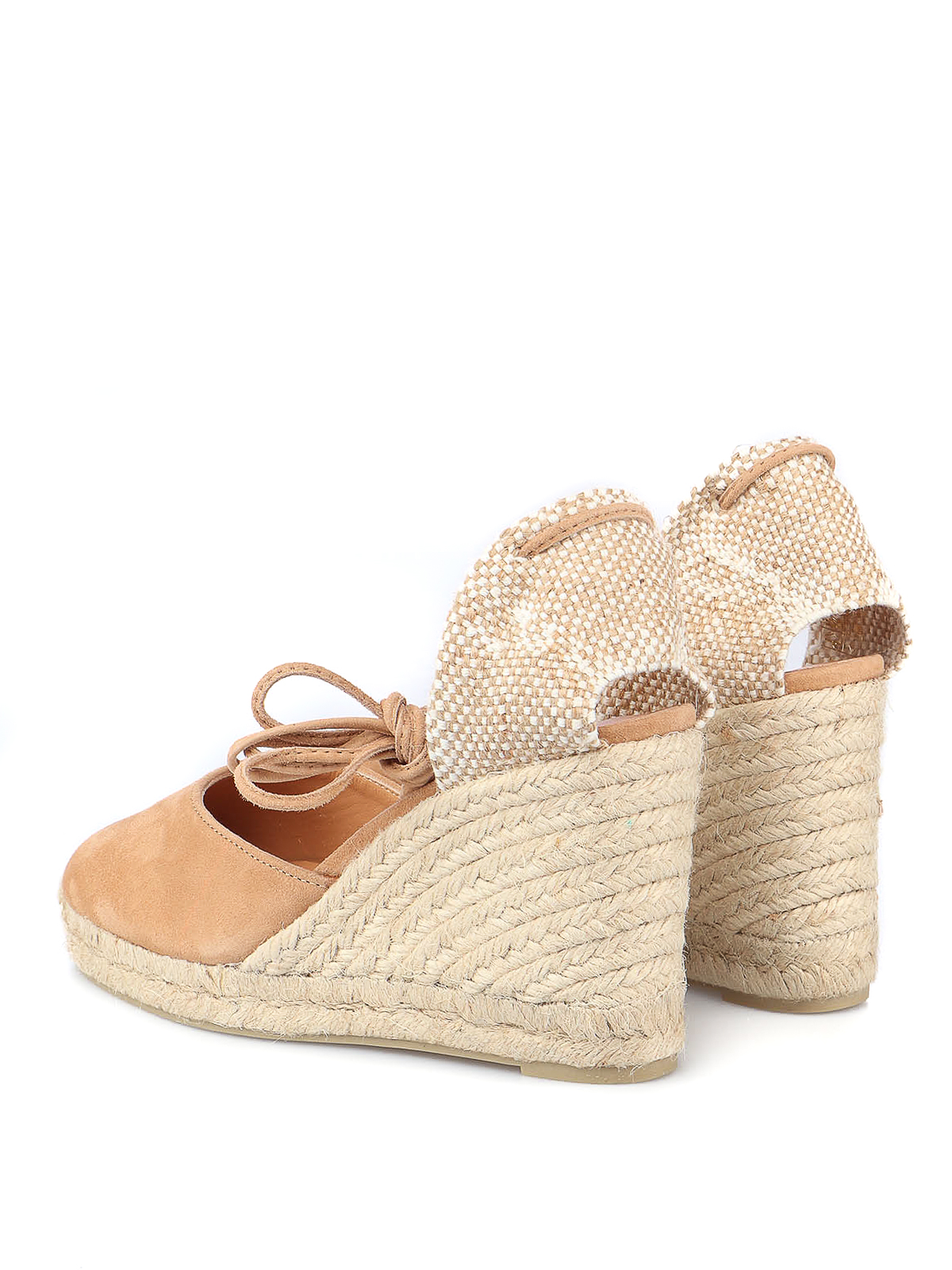 Carina suede wedge sandals 217402008 (Castañer / サンダル ) | Castañer (カスタニエール)(2)