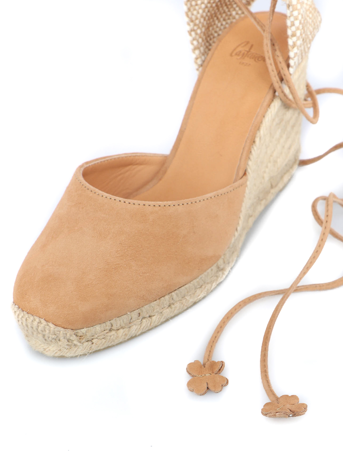 Carina suede wedge sandals 217402008 (Castañer / サンダル ) | Castañer (カスタニエール)(3)
