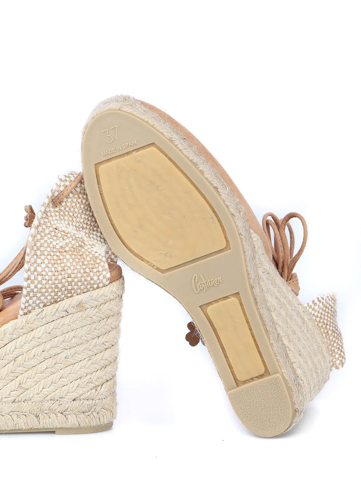 Carina suede wedge sandals 217402008 (Castañer / サンダル ) | Castañer (カスタニエール)(4)