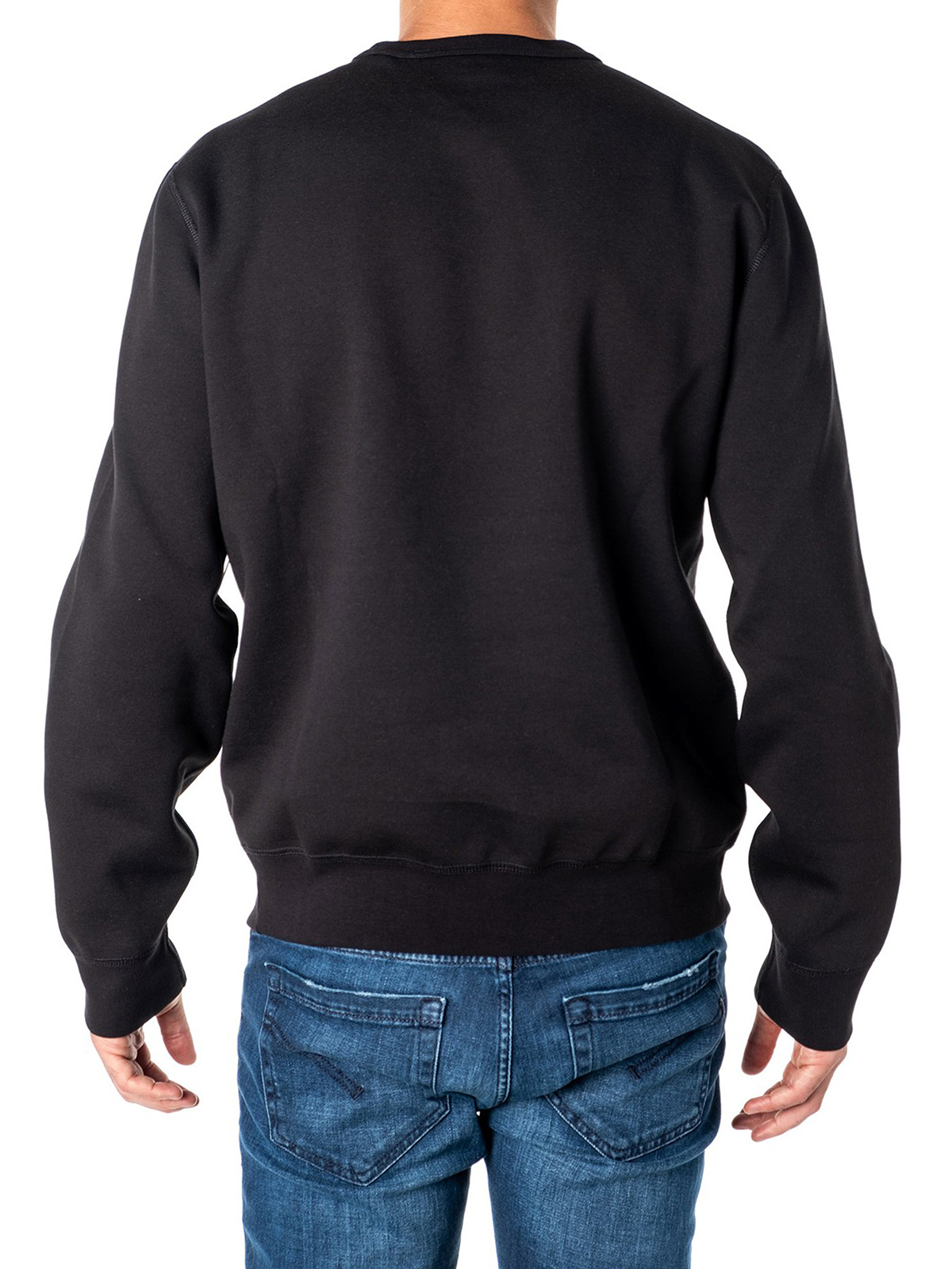 Black cotton blend sweatshirt 710675313021 (Polo Ralph Lauren / スウェット・フーディー ) | Polo Ralph Lauren (ポロ ラルフ ローレン)(3)