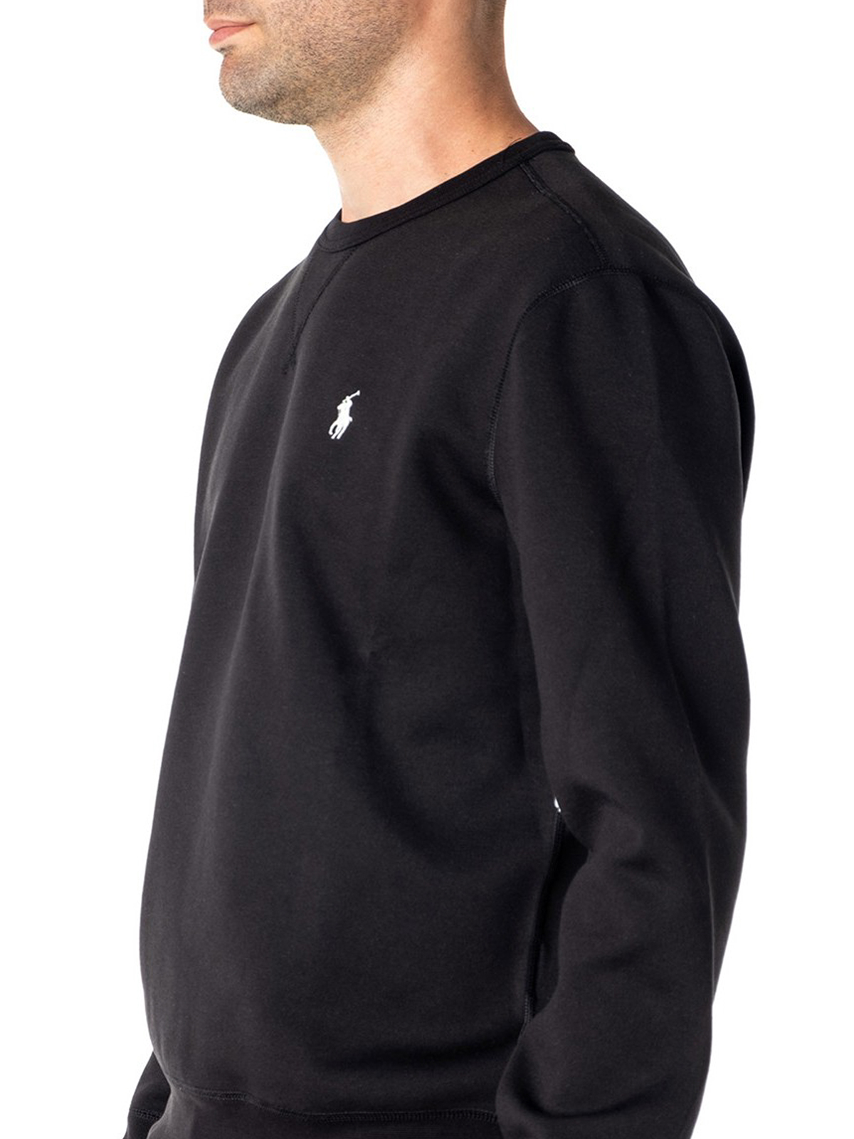 Black cotton blend sweatshirt 710675313021 (Polo Ralph Lauren / スウェット・フーディー ) | Polo Ralph Lauren (ポロ ラルフ ローレン)(4)