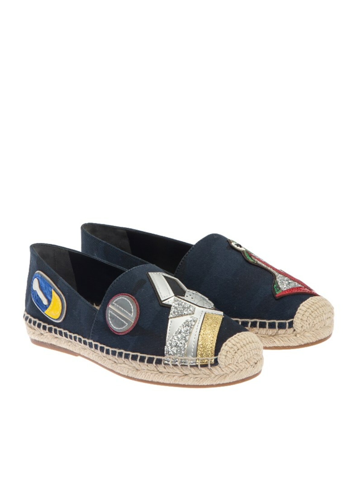 Fabric espadrilles M9001770411 (Marc Jacobs / フラットシューズ ) | Marc Jacobs (マーク ジェイコブス)
