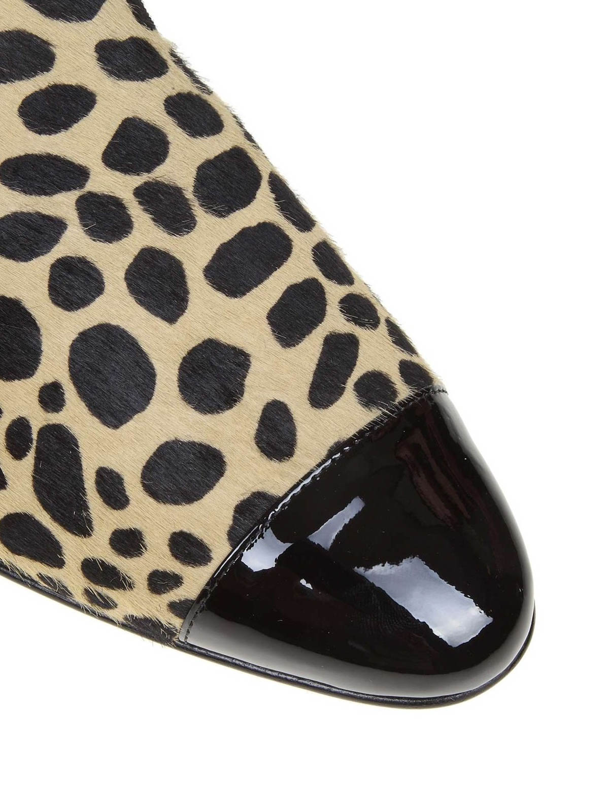 Animal print calf hair court shoes I960007001 (GIUSEPPE ZANOTTI / パンプス・ハイヒール ) | GIUSEPPE ZANOTTI (ジュゼッペ ザノッティ)(2)