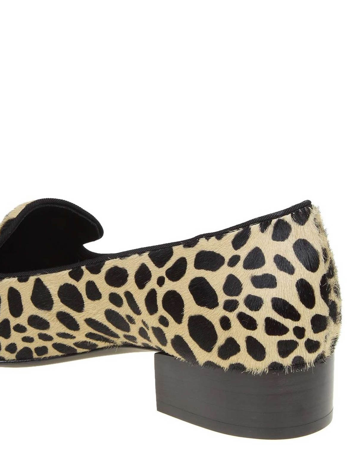 Animal print calf hair court shoes I960007001 (GIUSEPPE ZANOTTI / パンプス・ハイヒール ) | GIUSEPPE ZANOTTI (ジュゼッペ ザノッティ)(3)
