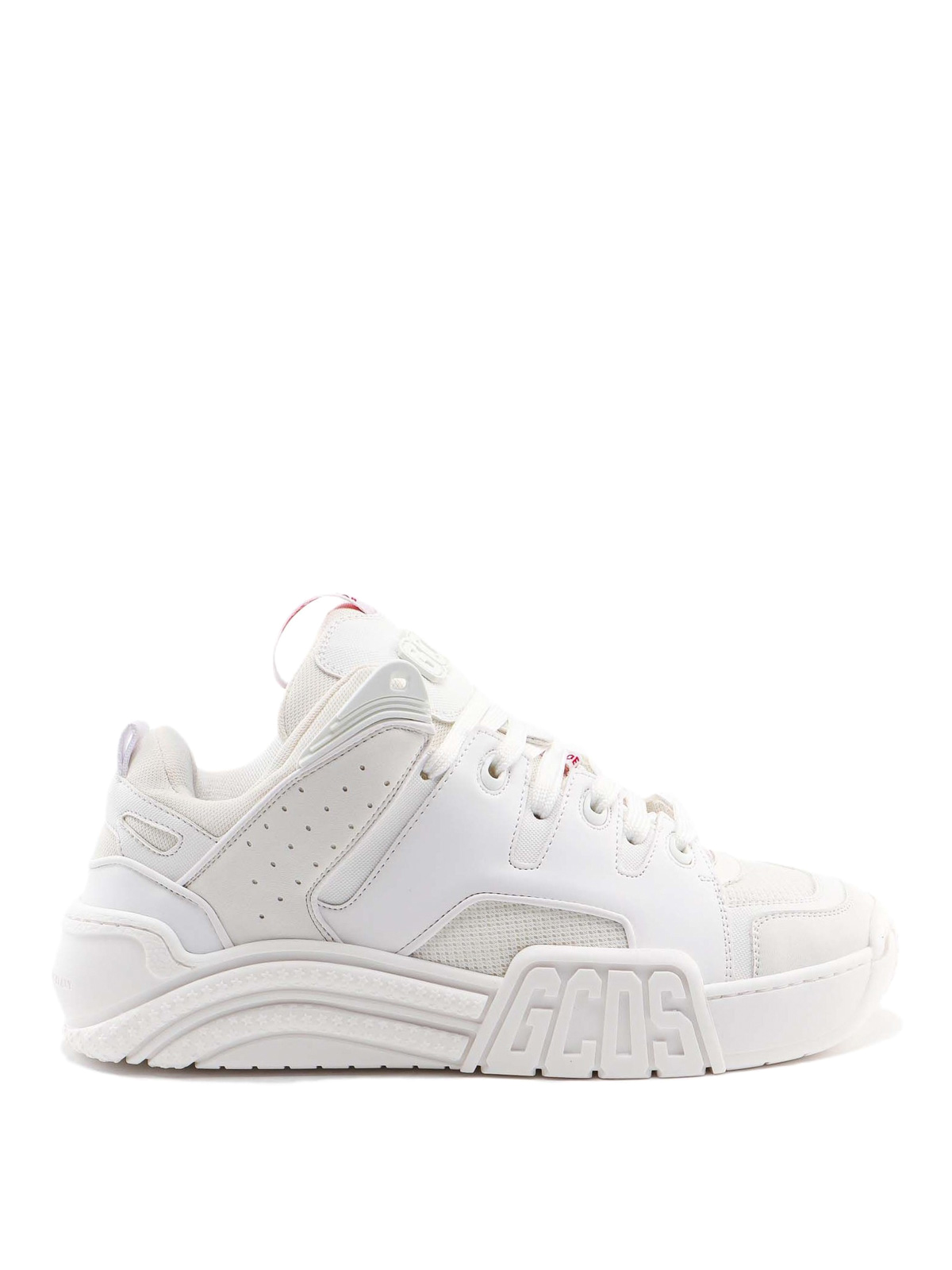 Big G leather sneakers FW20M010010 (GCDS / スニーカー ) | GCDS (ジーシーディーエス)