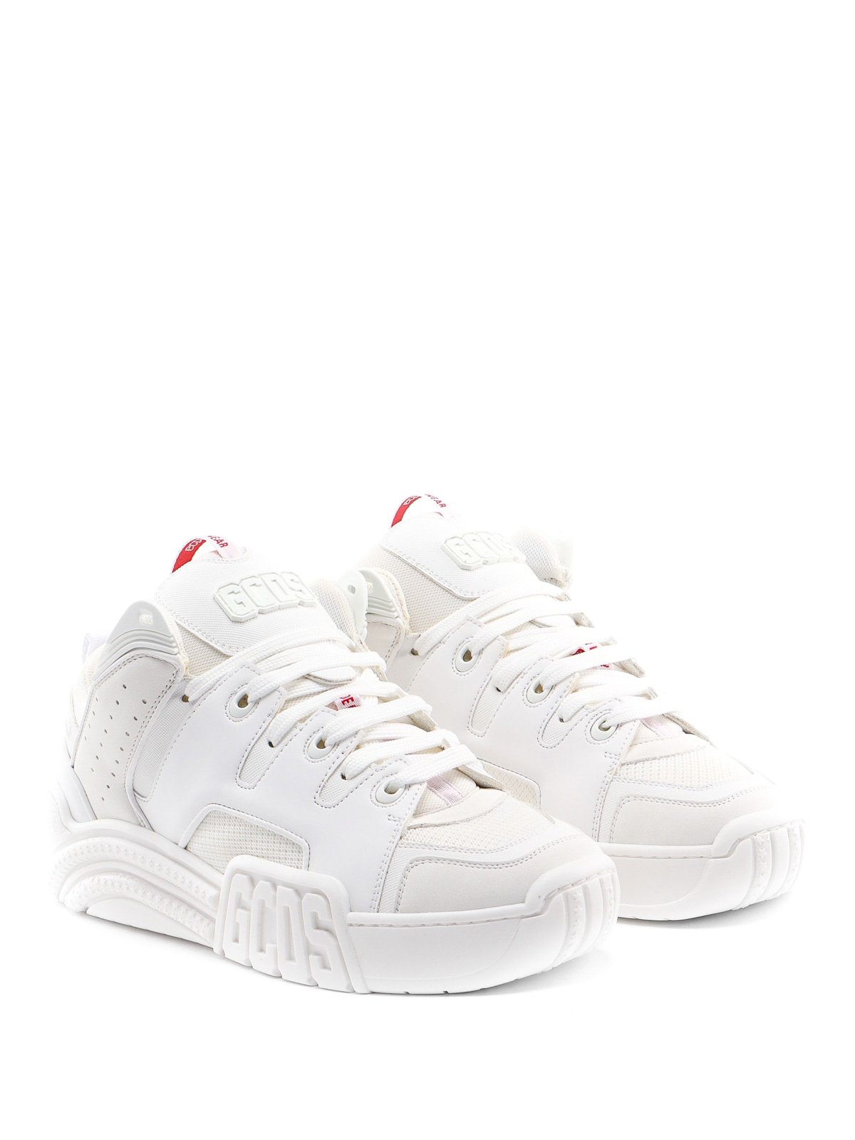 Big G leather sneakers FW20M010010 (GCDS / スニーカー ) | GCDS (ジーシーディーエス)(1)