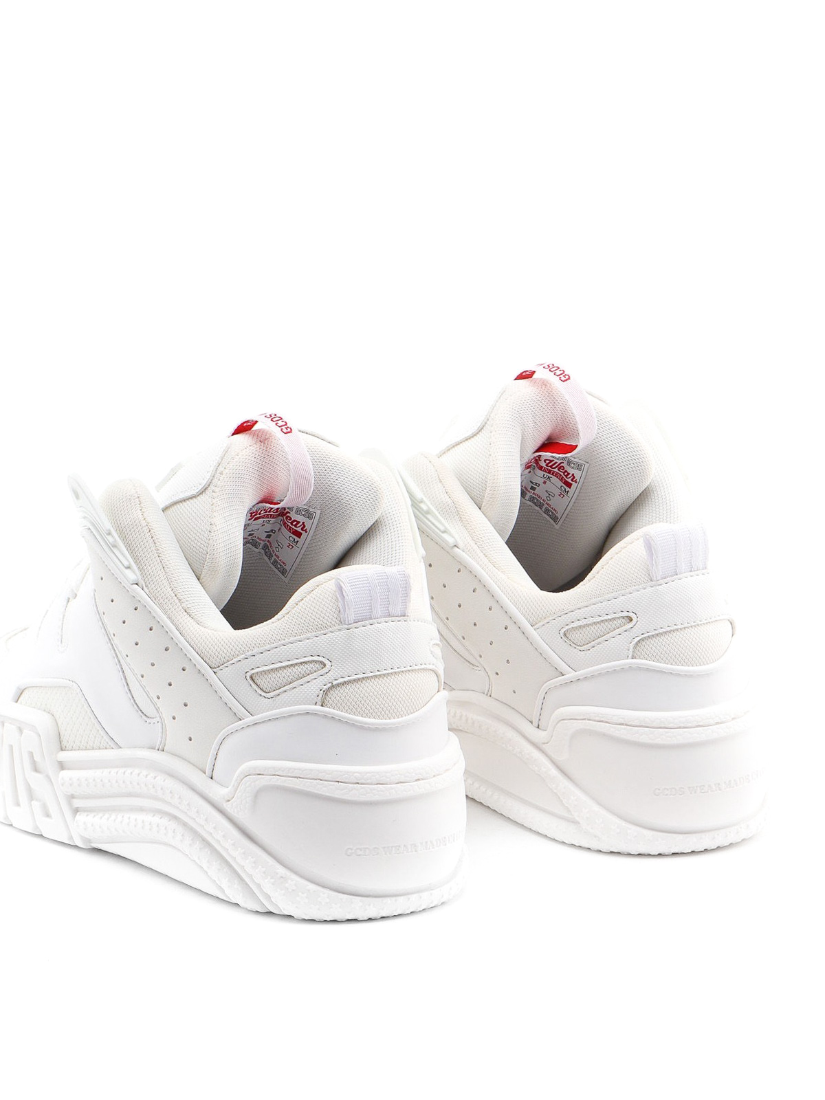 Big G leather sneakers FW20M010010 (GCDS / スニーカー ) | GCDS (ジーシーディーエス)(2)