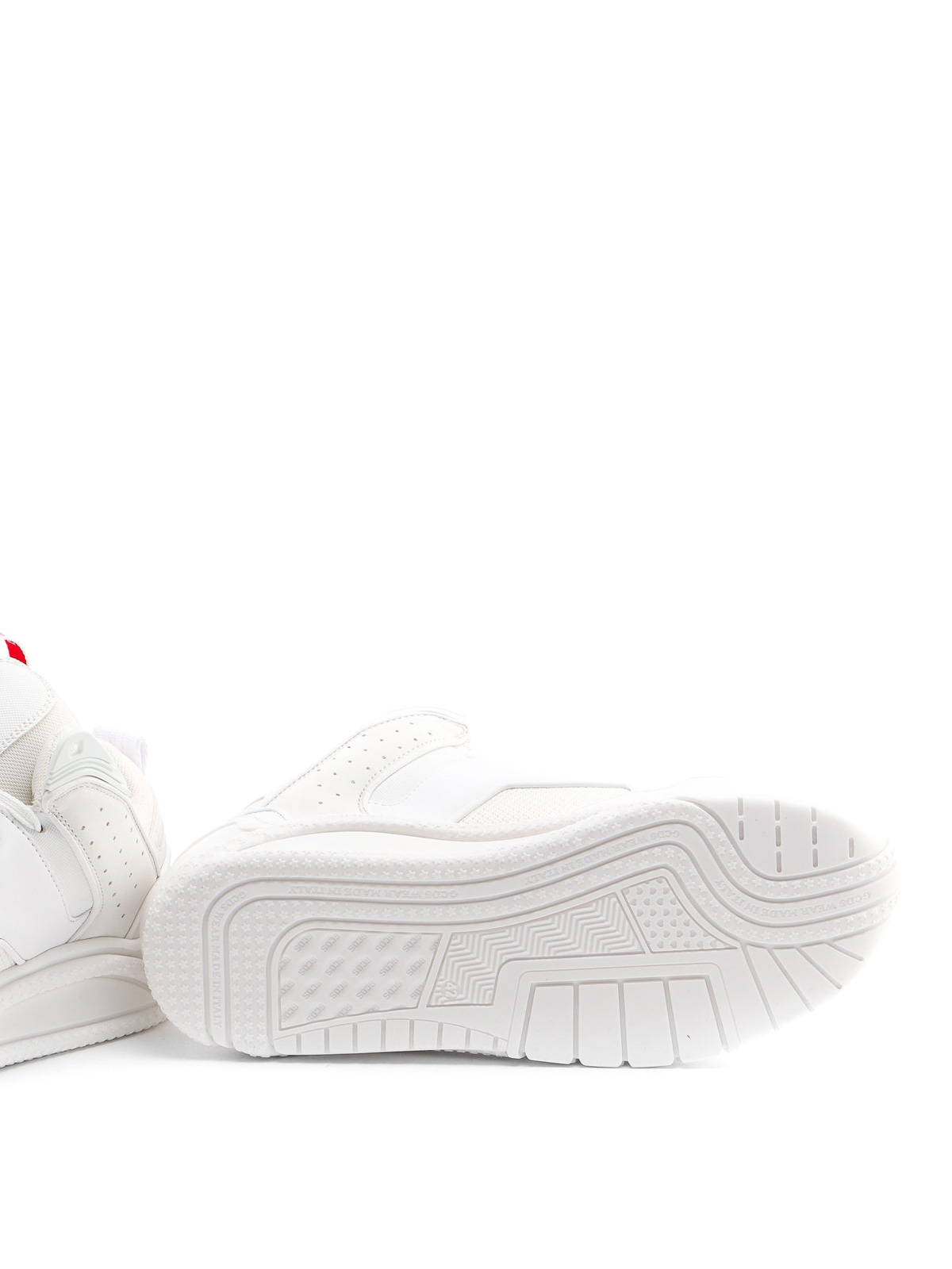 Big G leather sneakers FW20M010010 (GCDS / スニーカー ) | GCDS (ジーシーディーエス)(3)