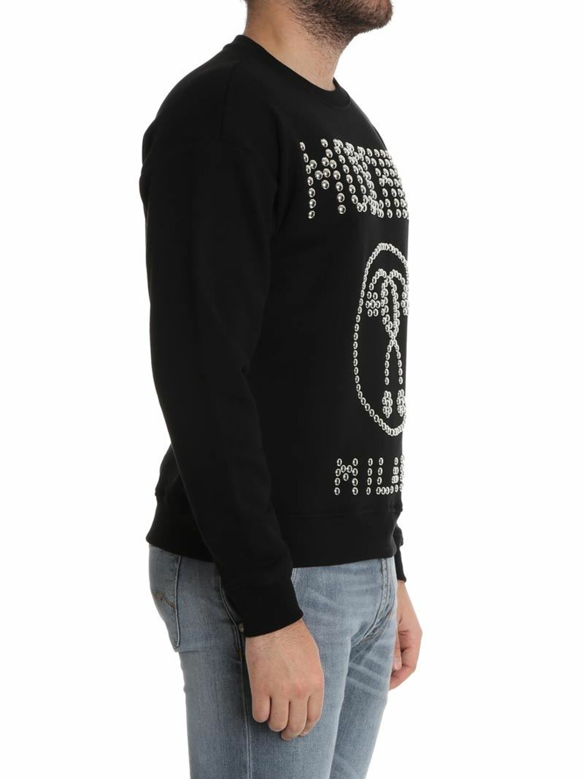 Studded sweatshirt 172602271555 (MOSCHINO / スウェット・フーディー ) | MOSCHINO (モスキーノ)(1)
