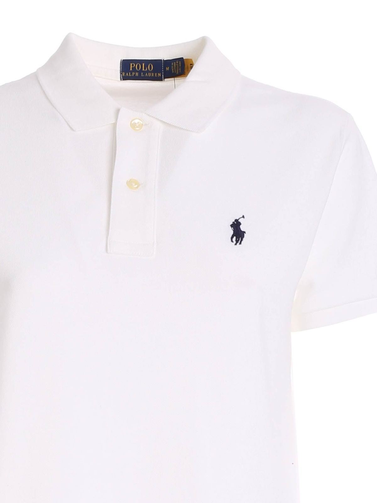 Blue logo embroidery dress in white 211799490017 (Polo Ralph Lauren / ワンピース・ドレス・オールインワン ) | Polo Ralph Lauren (ポロ ラルフ ローレン)(2)