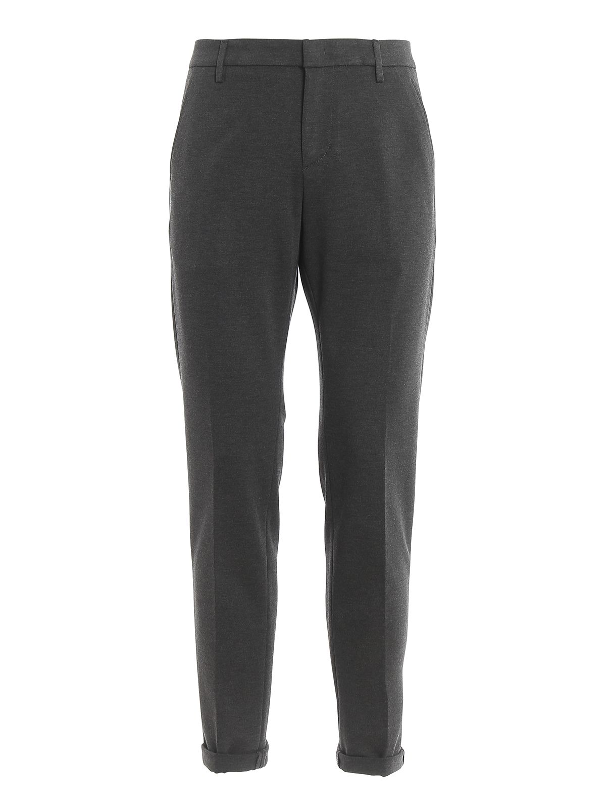 Gaubert jersey chino trousers UP235JS0218UXXX998 (DONDUP / パンツ ) | DONDUP (ドンダップ)