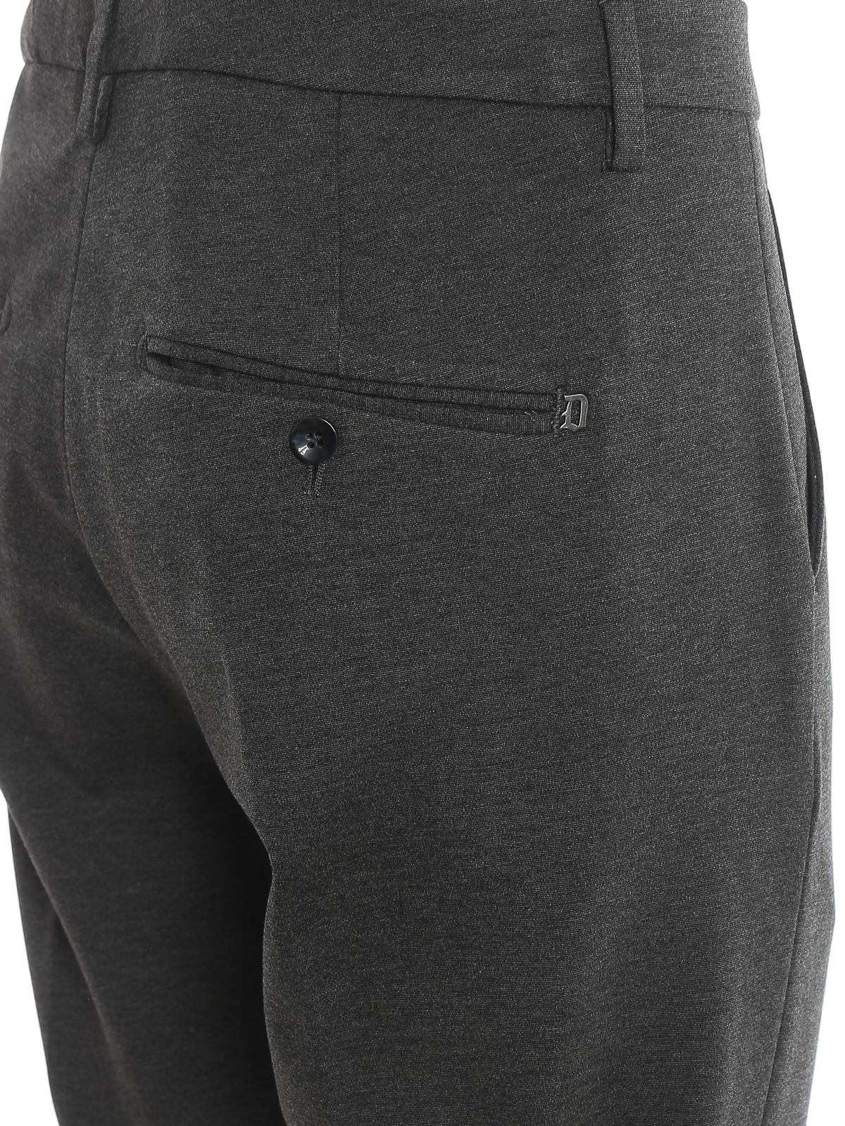 Gaubert jersey chino trousers UP235JS0218UXXX998 (DONDUP / パンツ ) | DONDUP (ドンダップ)(2)