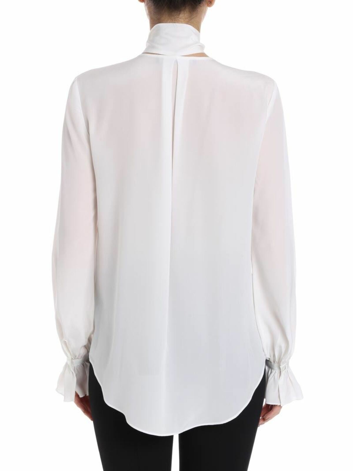 Bow blouse 81KW1602117 (KARL LAGERFELD / シャツ・ブラウス ) | KARL LAGERFELD (カール・ラガーフェルド)(2)