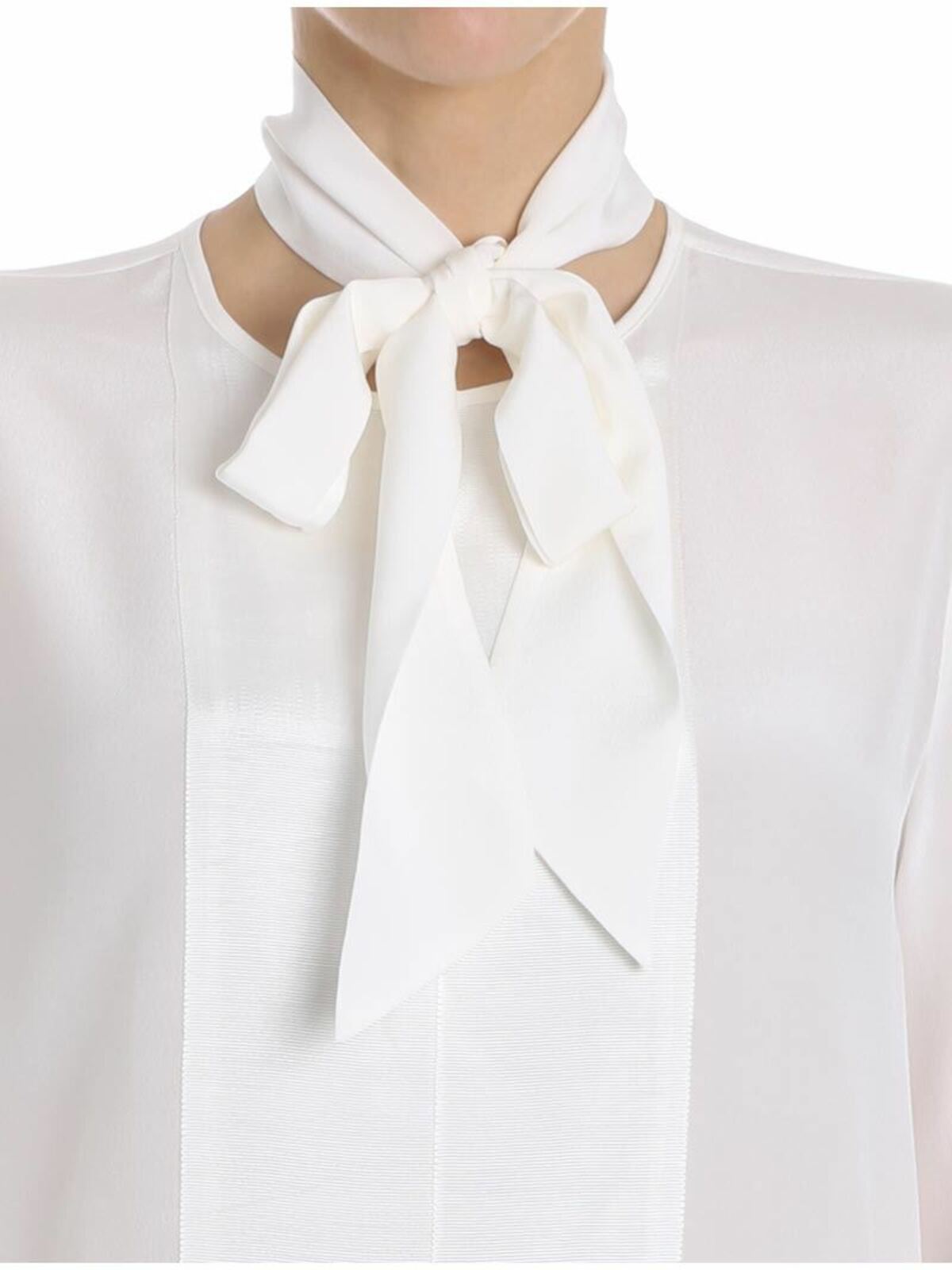 Bow blouse 81KW1602117 (KARL LAGERFELD / シャツ・ブラウス ) | KARL LAGERFELD (カール・ラガーフェルド)(3)