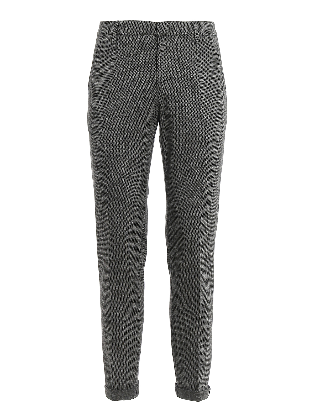 Gaubert jacquard trousers UP235JS0220UXXX999 (DONDUP / パンツ ) | DONDUP (ドンダップ)