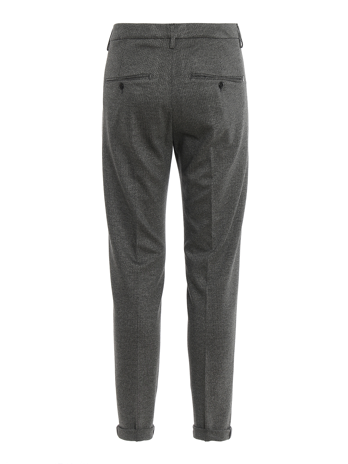 Gaubert jacquard trousers UP235JS0220UXXX999 (DONDUP / パンツ ) | DONDUP (ドンダップ)(1)