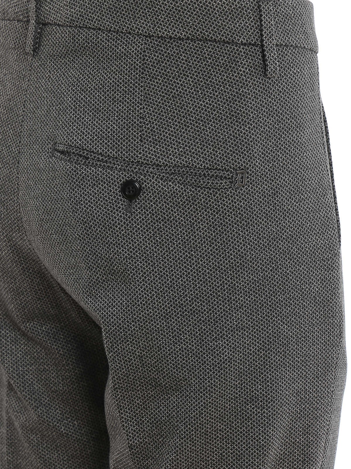 Gaubert jacquard trousers UP235JS0220UXXX999 (DONDUP / パンツ ) | DONDUP (ドンダップ)(2)