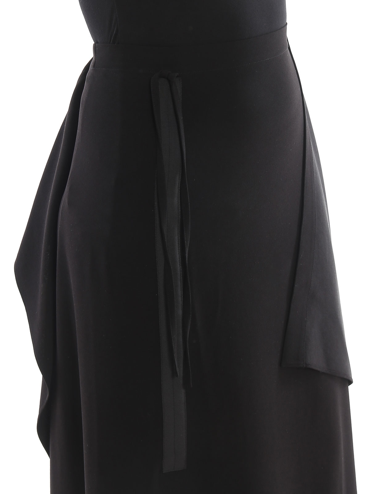Black asymmetric skirt 567366RNF111000 (McQ / スカート ) | McQ (マックキュー)(4)