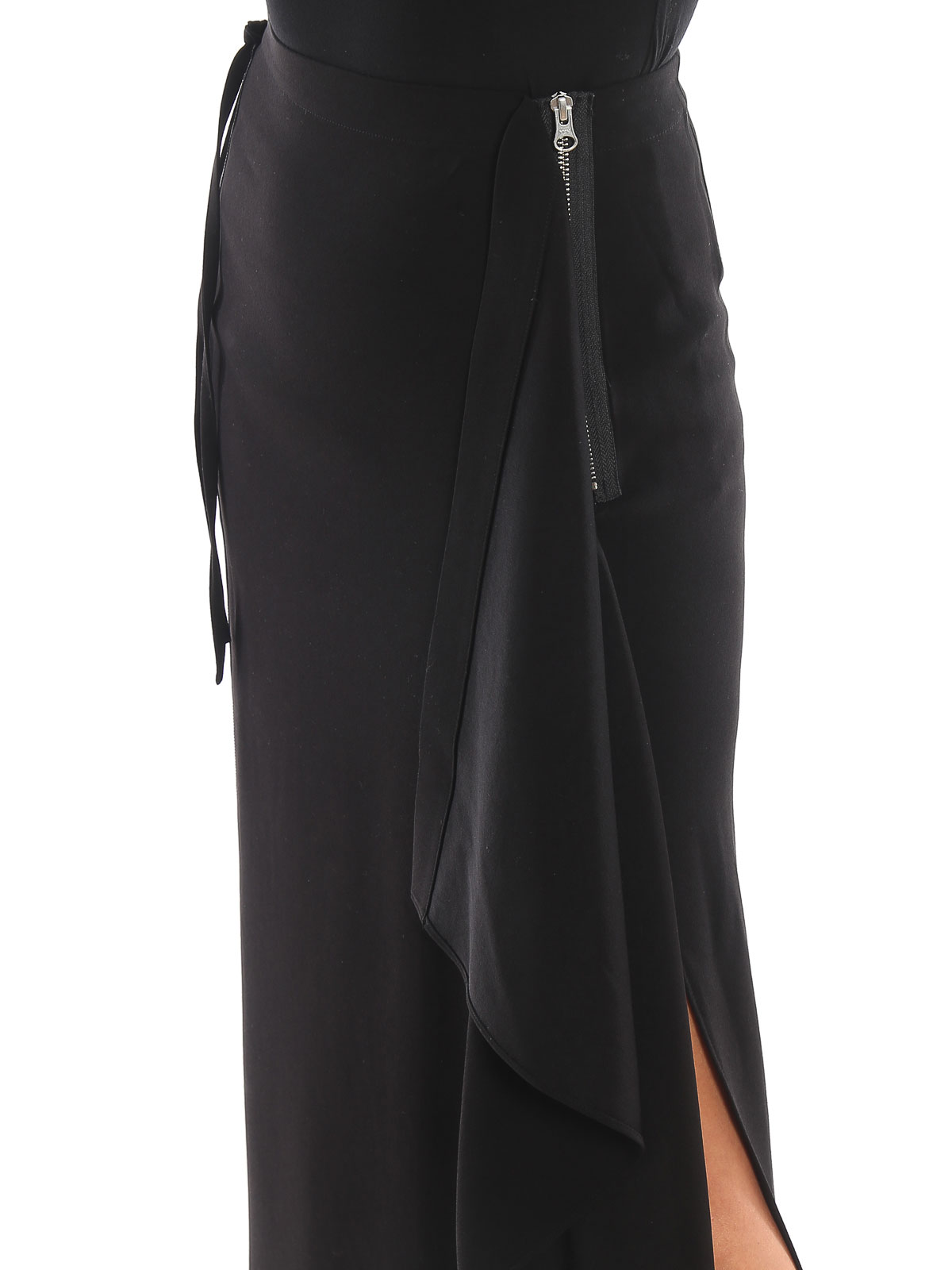 Black asymmetric skirt 567366RNF111000 (McQ / スカート ) | McQ (マックキュー)(5)