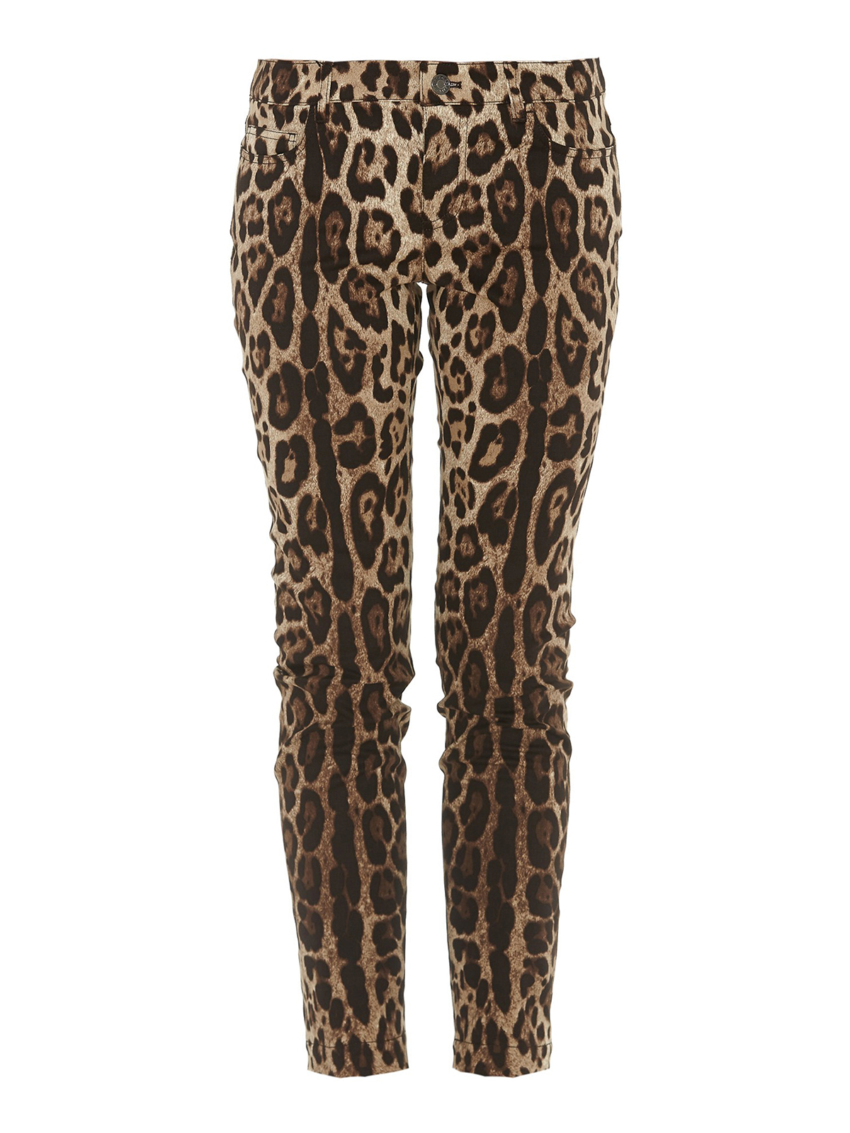 Leo print cotton trousers FTAQWTFSFAGHY13M (Dolce & Gabbana / パンツ ) | Dolce & Gabbana (ドルチェガッバーナ)
