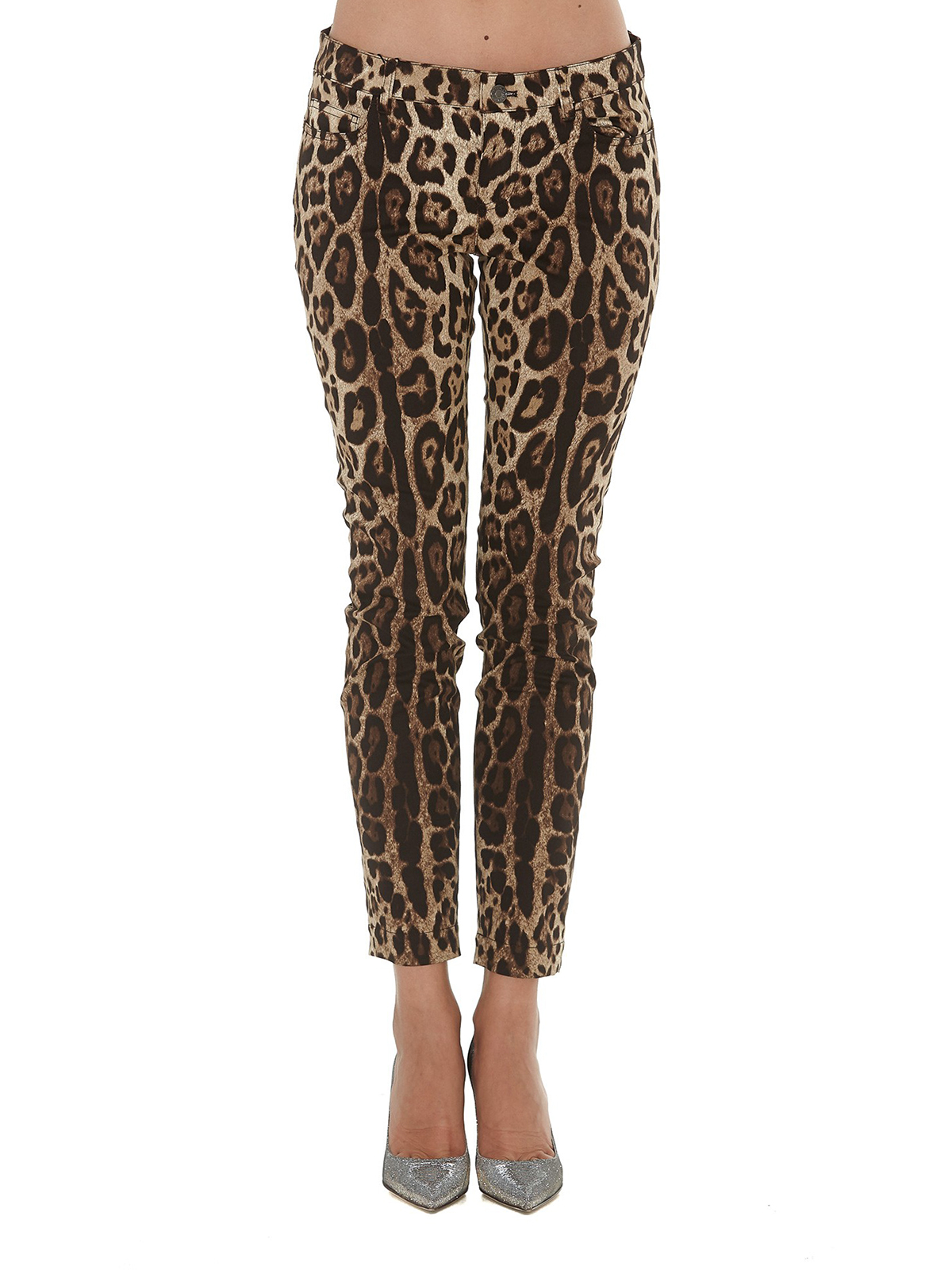 Leo print cotton trousers FTAQWTFSFAGHY13M (Dolce & Gabbana / パンツ ) | Dolce & Gabbana (ドルチェガッバーナ)(2)