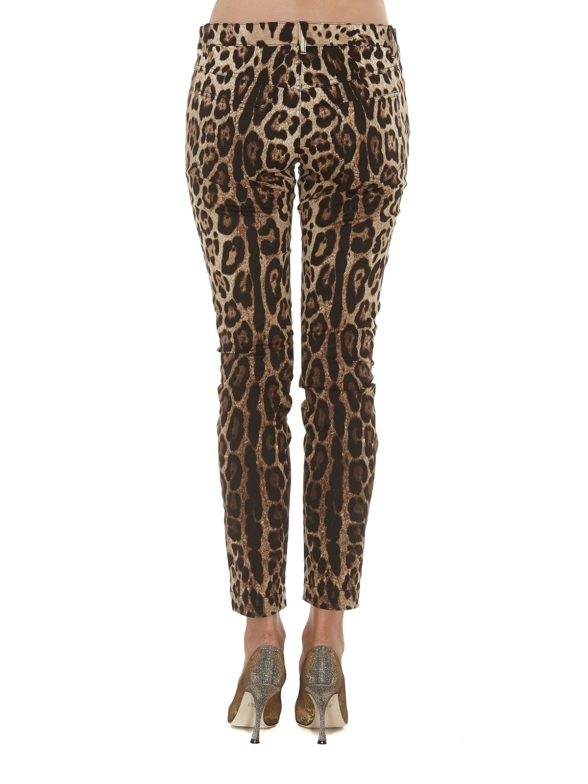 Leo print cotton trousers FTAQWTFSFAGHY13M (Dolce & Gabbana / パンツ ) | Dolce & Gabbana (ドルチェガッバーナ)(3)