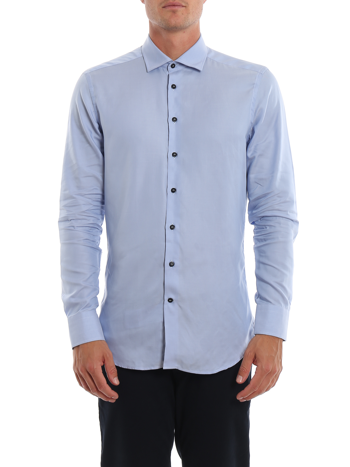 Light blue eco-friendly shirt 114513061200 (ETRO / シャツ・ブラウス ) | ETRO (エトロ)(2)