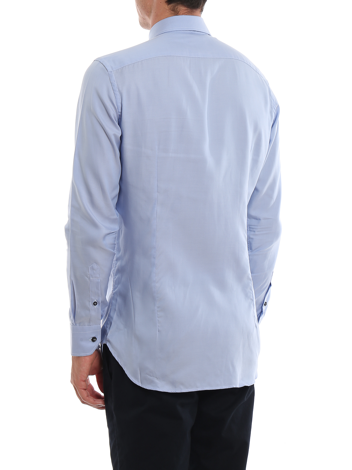 Light blue eco-friendly shirt 114513061200 (ETRO / シャツ・ブラウス ) | ETRO (エトロ)(3)