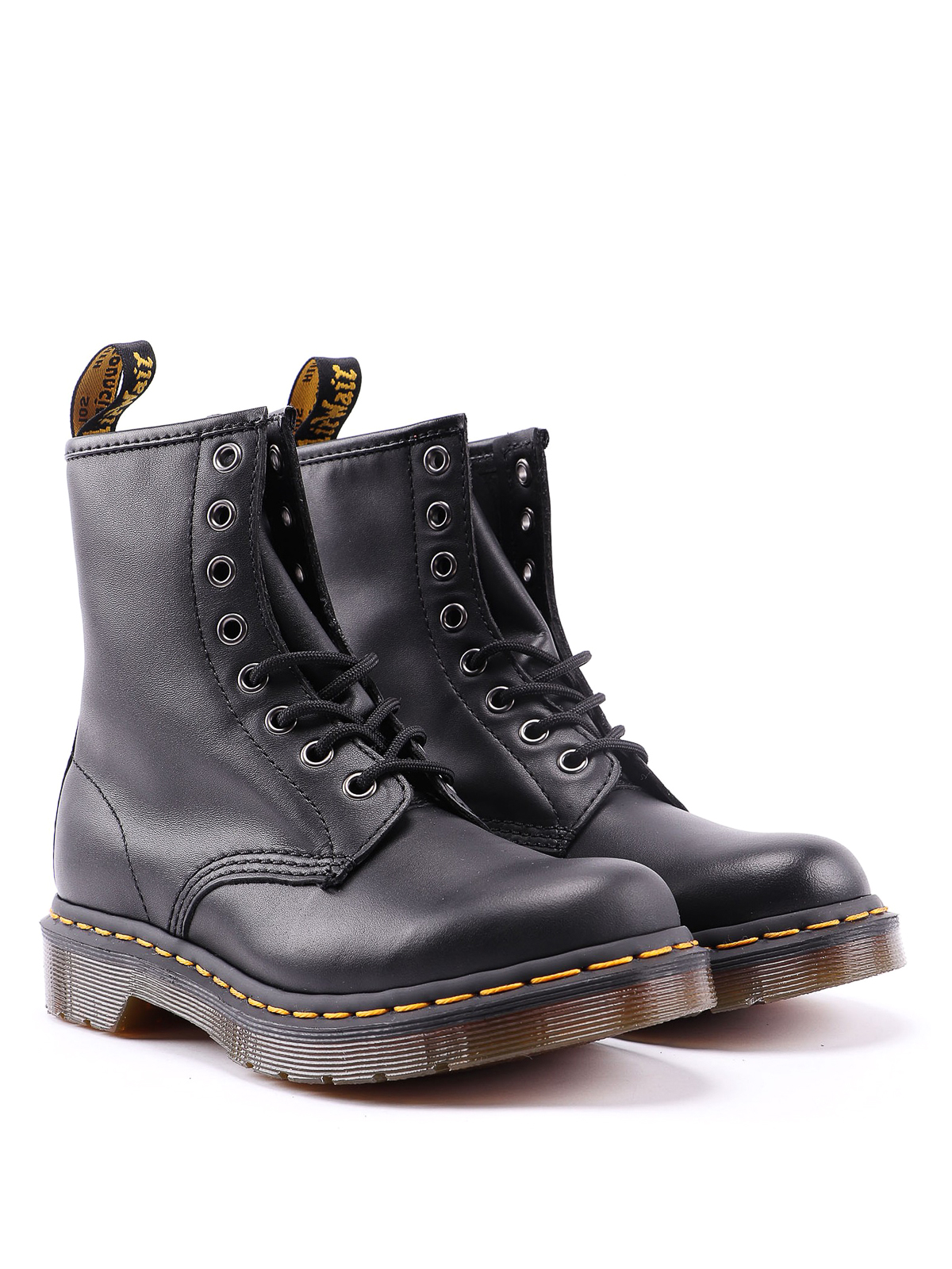 Vegan 1460 combat boots 1460NAPPABLACK (DR.MARTENS / ブーツ ) | DR.MARTENS (ドクターマーチン)(1)