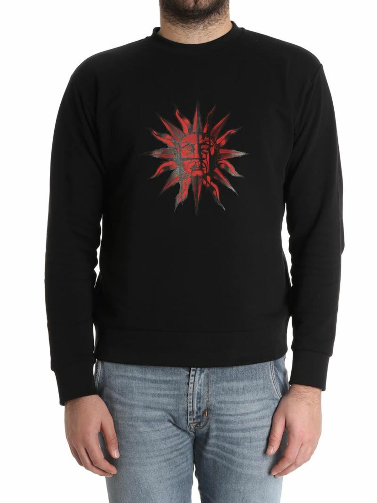 Sun sweatshirt FRU7091PF0230999 (FAUSTO PUGLISI / スウェット・フーディー ) | FAUSTO PUGLISI (ファウスト プリージ)