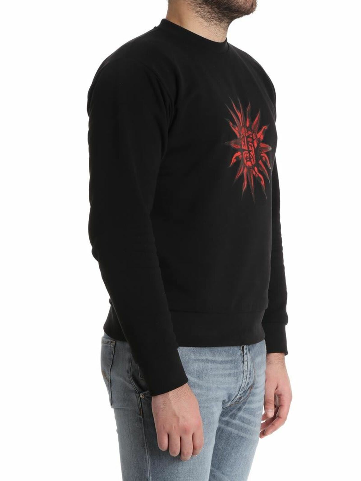 Sun sweatshirt FRU7091PF0230999 (FAUSTO PUGLISI / スウェット・フーディー ) | FAUSTO PUGLISI (ファウスト プリージ)(1)