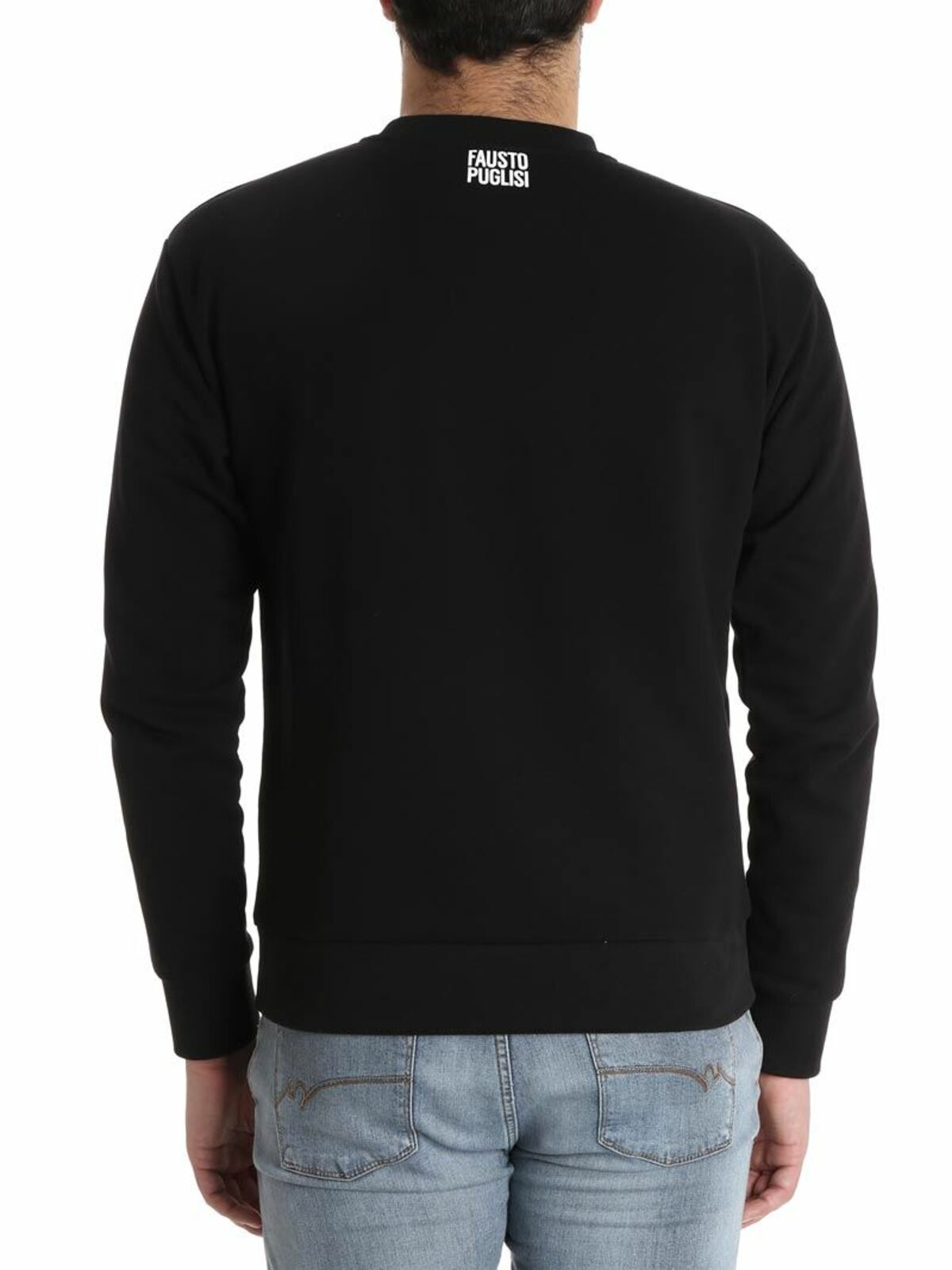 Sun sweatshirt FRU7091PF0230999 (FAUSTO PUGLISI / スウェット・フーディー ) | FAUSTO PUGLISI (ファウスト プリージ)(2)