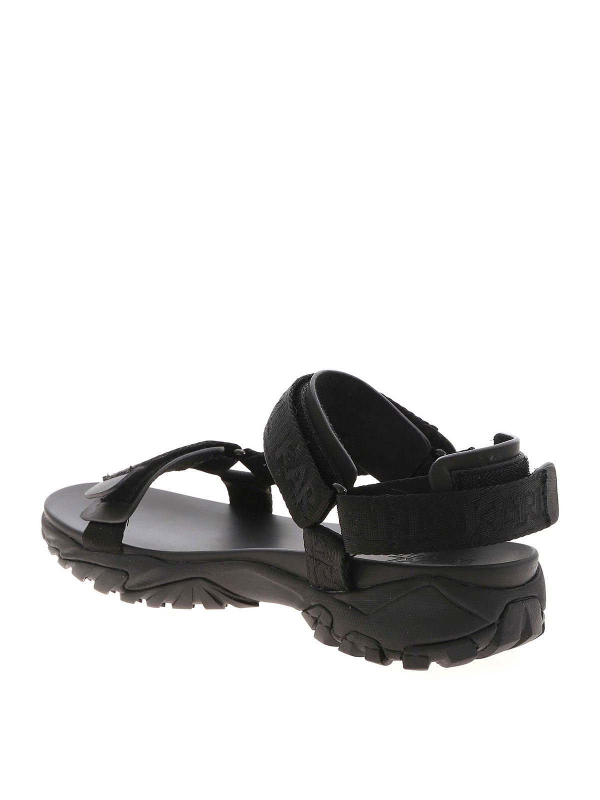 Volt Aktiv sandals in black KL70405400 (KARL LAGERFELD / サンダル ) | KARL LAGERFELD (カール・ラガーフェルド)(2)