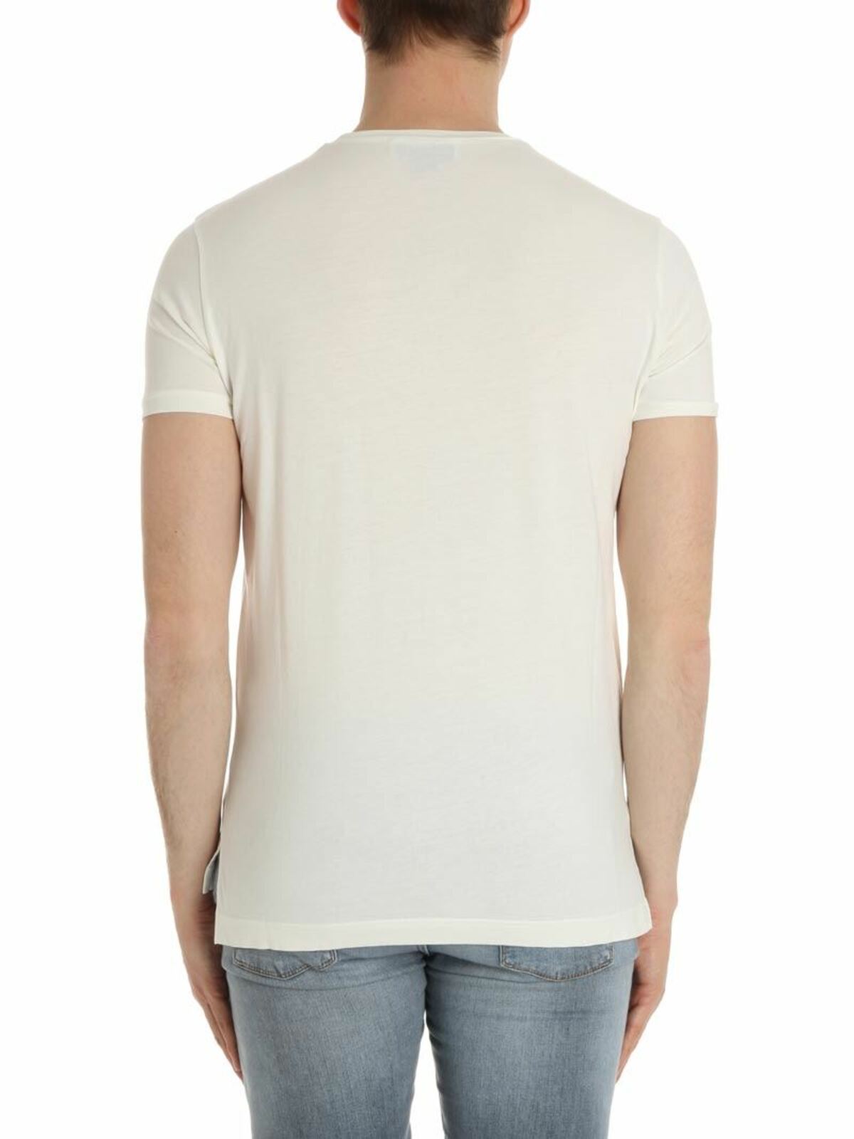 White t-shirt with woman print S25GC0383S22634101 (Vivienne Westwood / Tシャツ・カットソー ) | Vivienne Westwood (ヴィヴィアン・ウェストウッド)(2)