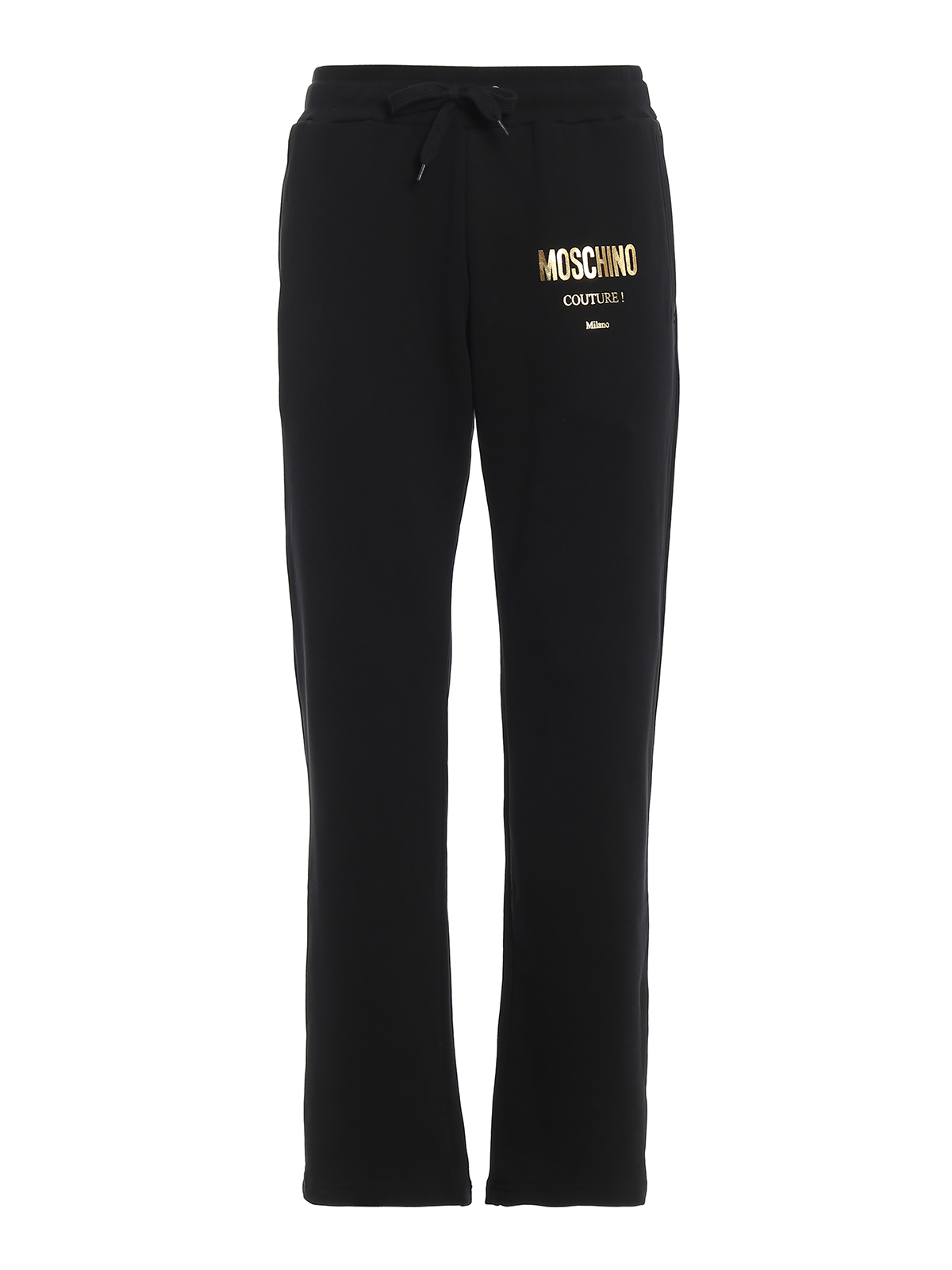 Golden logo print cotton joggers 32652271555 (MOSCHINO / パンツ ) | MOSCHINO (モスキーノ)