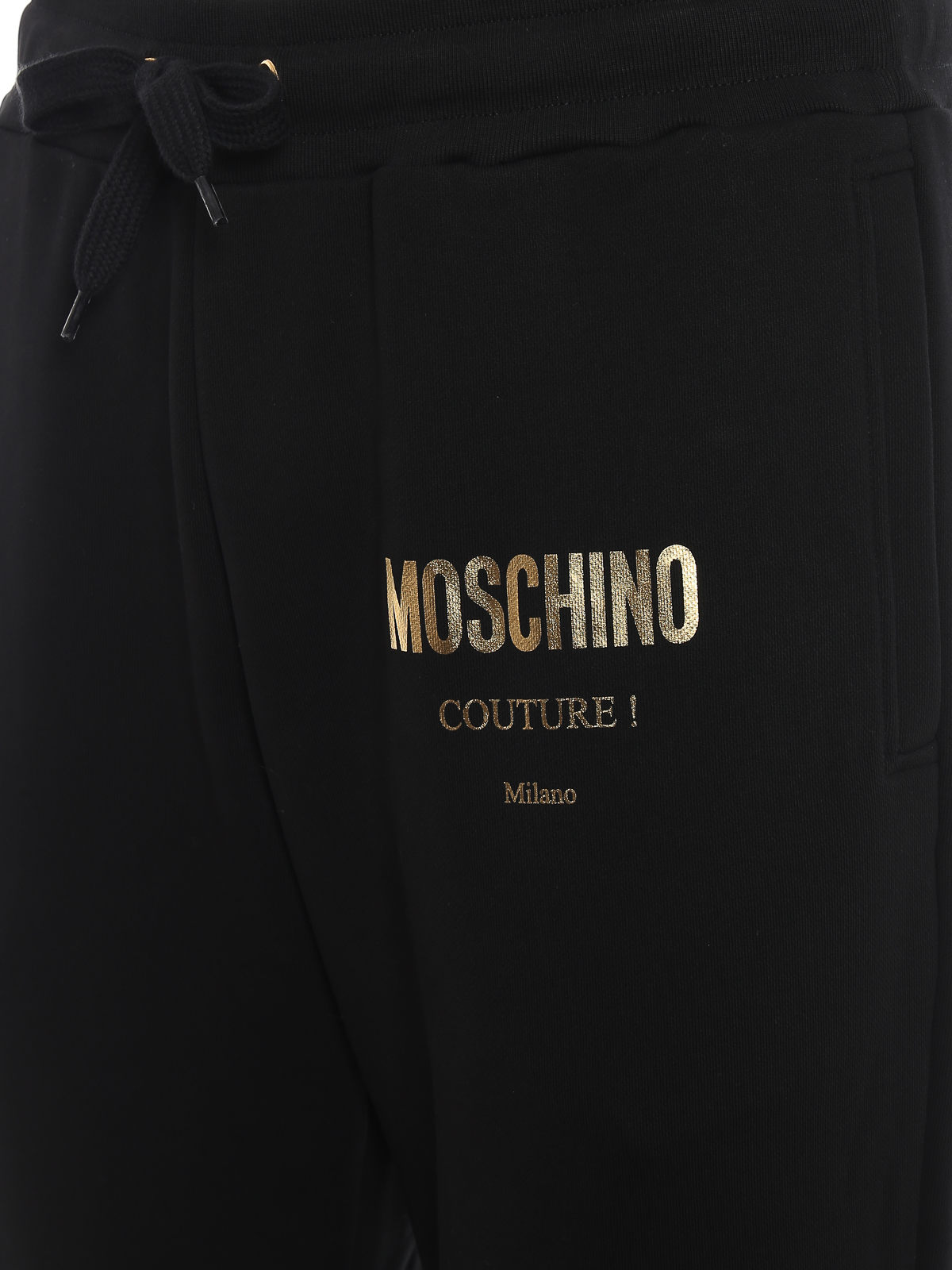Golden logo print cotton joggers 32652271555 (MOSCHINO / パンツ ) | MOSCHINO (モスキーノ)(2)
