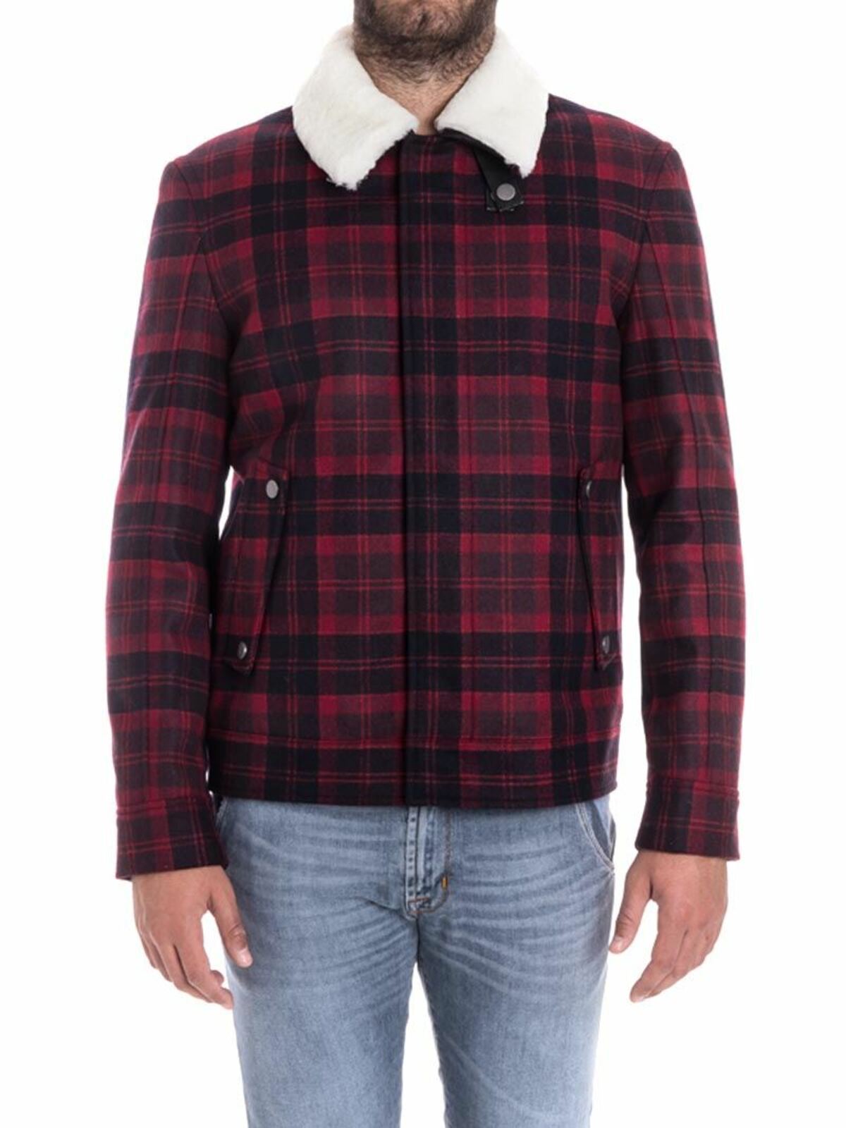 Wool jacket 505002572501260 (KARL LAGERFELD / カジュアルジャケット・ベスト ) | KARL LAGERFELD (カール・ラガーフェルド)