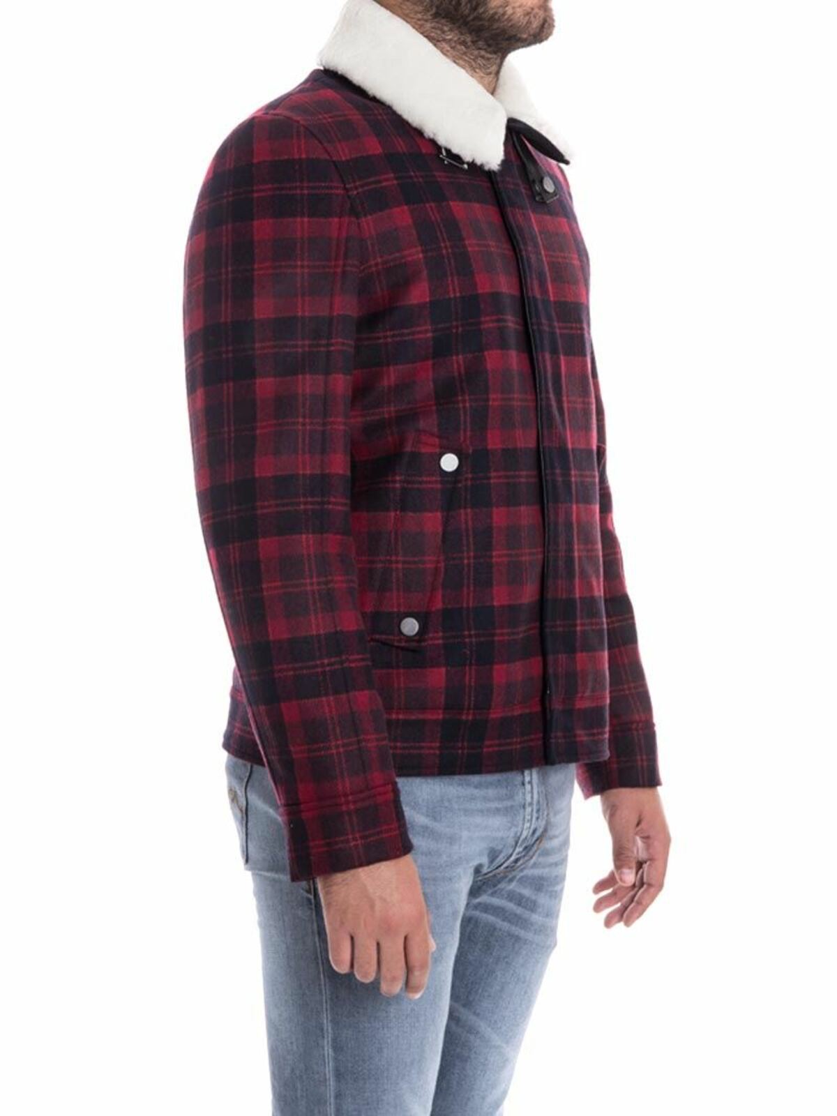 Wool jacket 505002572501260 (KARL LAGERFELD / カジュアルジャケット・ベスト ) | KARL LAGERFELD (カール・ラガーフェルド)(1)