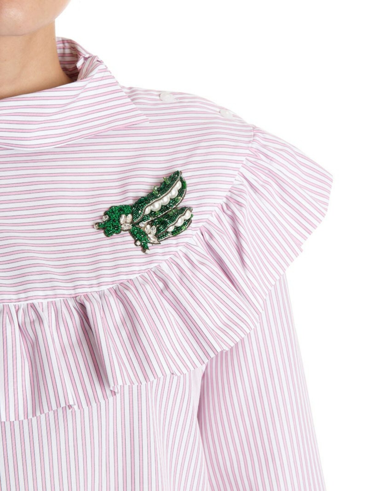 Nashville blouse 74VV21830 (VIVETTA / シャツ・ブラウス ) | VIVETTA (ヴィヴェッタ)(3)