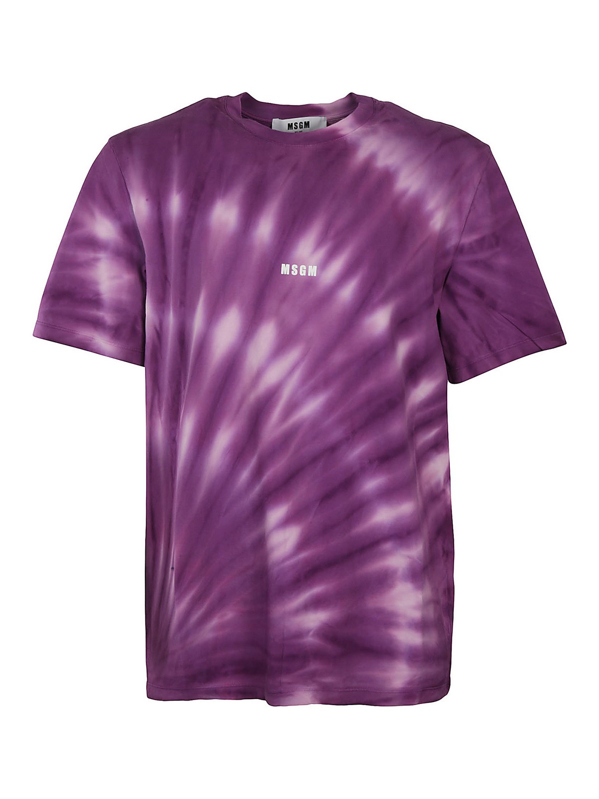 Tie dye effect T-shirt 3040MM18321709472 (MSGM / Tシャツ・カットソー ) | MSGM (エムエスジーエム)