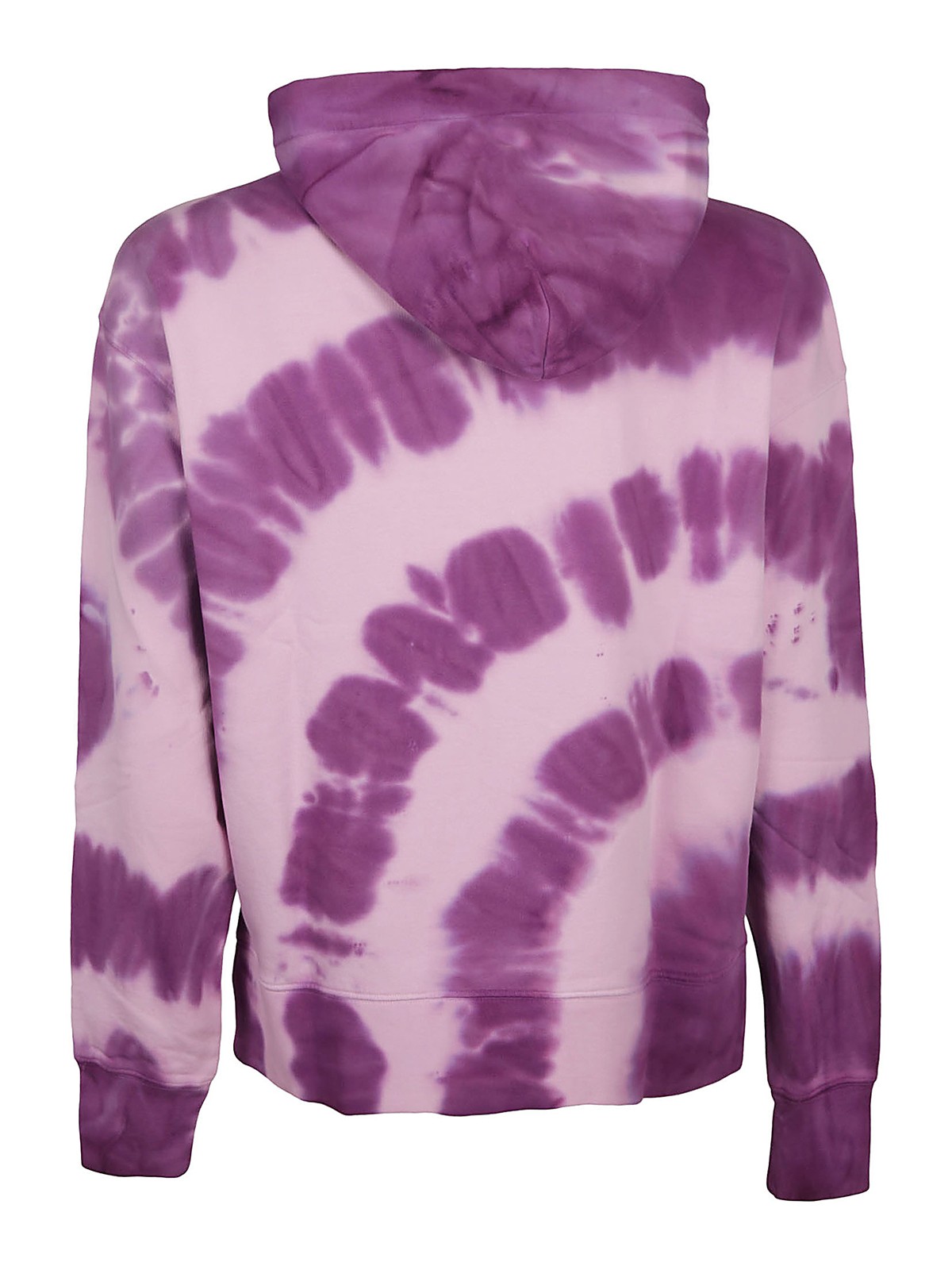 Tie-dye logo embroidery hoodie 3040MM18621709572 (MSGM / スウェット・フーディー ) | MSGM (エムエスジーエム)(1)