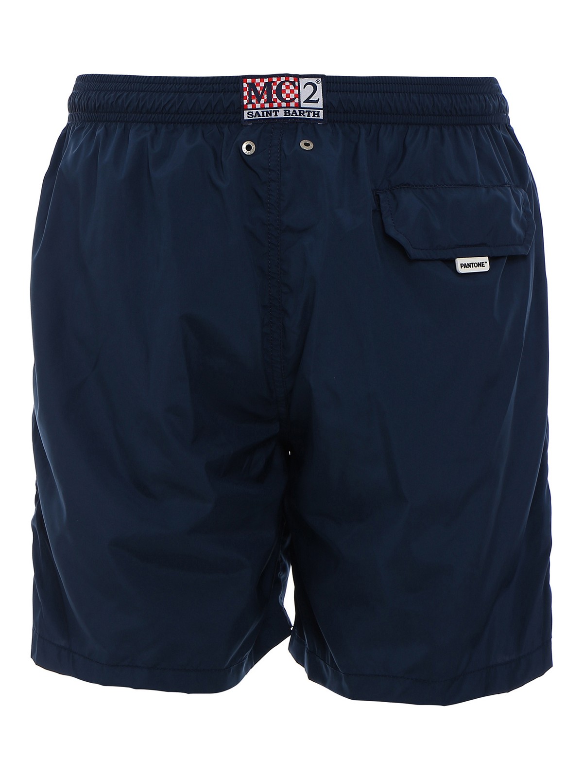Recycled polyester swim shorts LIGHTINGPANTONE61 (MC2 SAINT BARTH / スイムウェア ) | MC2 SAINT BARTH (エムシーツーセイントバース)(1)
