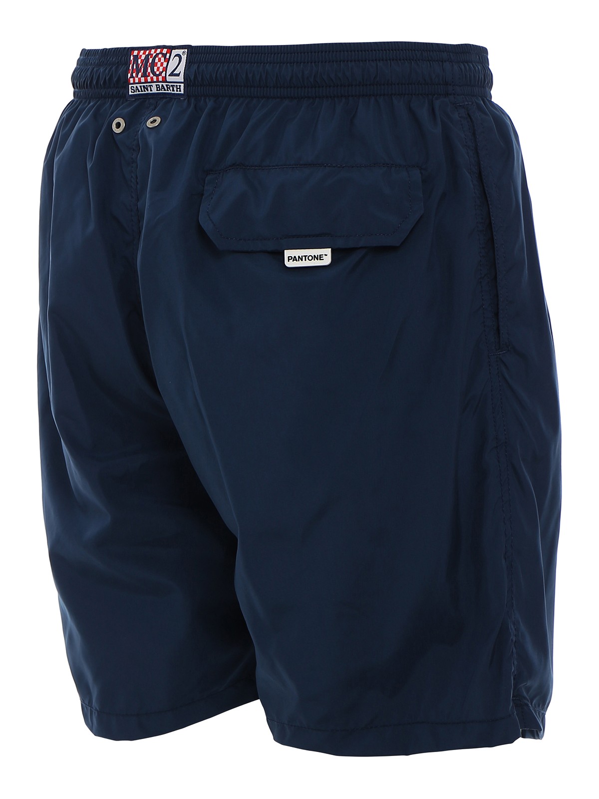 Recycled polyester swim shorts LIGHTINGPANTONE61 (MC2 SAINT BARTH / スイムウェア ) | MC2 SAINT BARTH (エムシーツーセイントバース)(2)