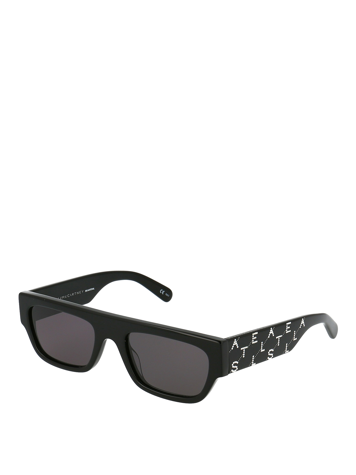 Logo print acetate sunglasses SC0210S004 (Stella McCartney / サングラス・アイウェア ) | Stella McCartney (ステラ マッカートニー)