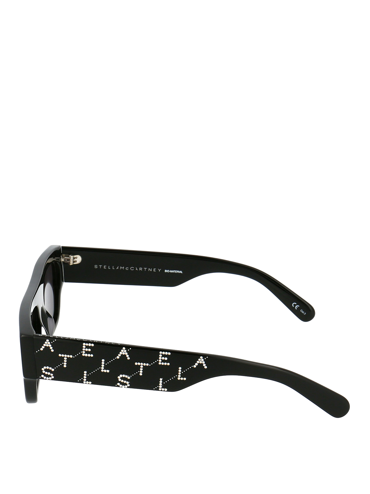 Logo print acetate sunglasses SC0210S004 (Stella McCartney / サングラス・アイウェア ) | Stella McCartney (ステラ マッカートニー)(1)